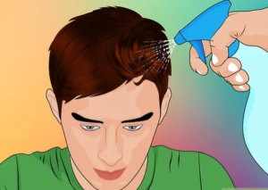 How to fix a cowlick